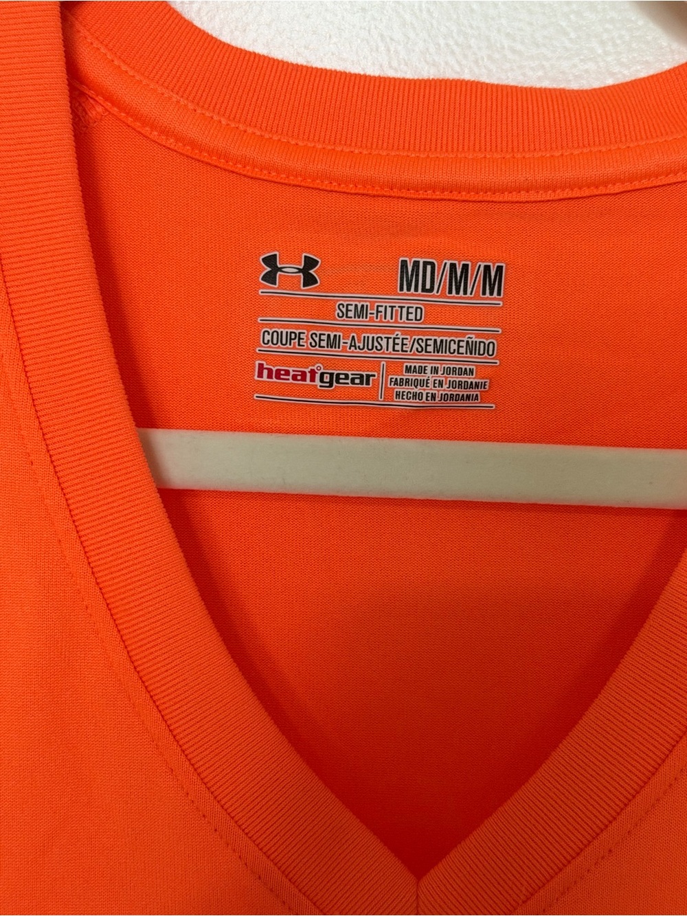 Lot of 5 Under Armour Women's Heat Gear Short Sleeve Tees - Picture 9 of 11